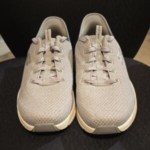 Skechers Gray Athletic Shoes